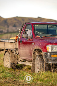 Dirty Hilux Sentient Imagery