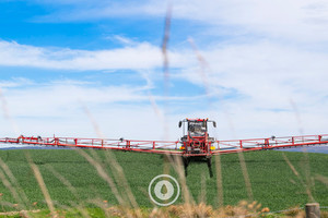 Products: Spraying Oats Sentient Imagery