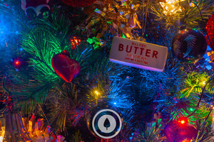 Products: Christmas Butter Sentient Imagery
