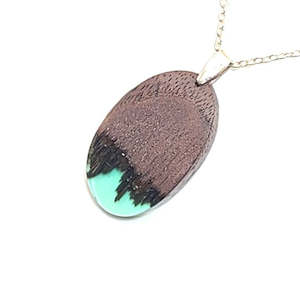 Pendant: Blackwood Turquoise