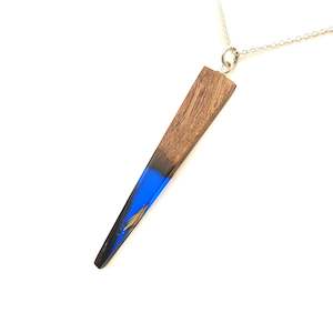 Pendant: Mānuka Blue Minimal