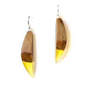 Latest Collection: Pohutukawa Amber Earrings ER275