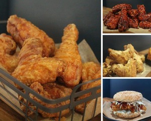 Premium Korean Fried Chicken With A Twist
