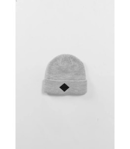 Rpm Knitta Beanie - Grey Marle