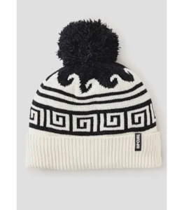 Products: Ripcurl Ladies Soleil Reg Pom Pom Beanie - Bone