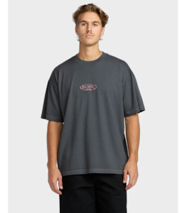 Billabong Mens Bad Dog Og S/s Tee - Midnight Blue