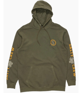 Products: Salty Crew Mens Tentacles Hoody - Dusty Olive