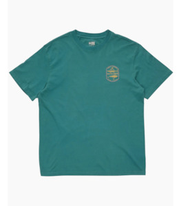 Salty Crew Mens Baited S/s Tee - Pigment Teal