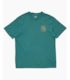 Salty Crew Mens Baited S/s Tee - Pigment Teal