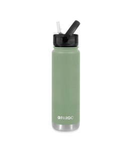 Pargo 750ml Insulated Sports Bottle - Eucalypt Green