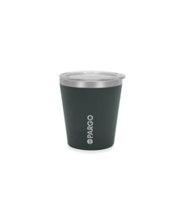 Products: Pargo 355ml Insulated Coffee Cup - Charcoal