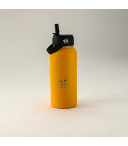 Dawny Adventure Club 950ml Cooler Bottle - Daisy