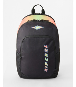 Ripcurl Ozone 30 Ltr School Backpack - Black / Orange