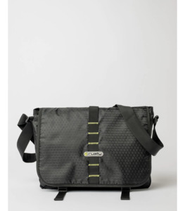 Rusty Mens Voltage Messenger Bag - Bkh