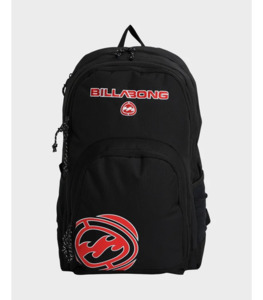 Billabong Mens Command Backpack - Black / Red