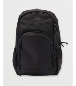 Billabong Mens Command Backpack - Black