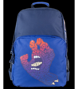 Products: Santa Cruz Letter Head Fade Backpack - Cobalt