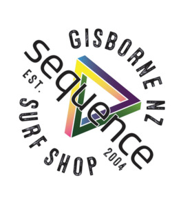 Products: Sequence Team Sticker - White