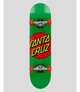 Products: Santa Cruz Complete - Classic Dot - Green 7.8