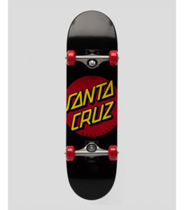 Santa Cruz Complete - Super Micro - Black 7.25