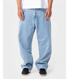 Rusty Mens Turbo Jean - True Blue