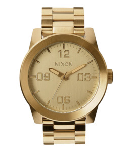 Nixon Corporal Ss Watch - All Gold