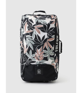 Volcom Ladies Patch Attack Wheelie Travel Bag - Sage