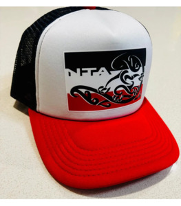 Ngaru Toa Trucker Cap - Whero