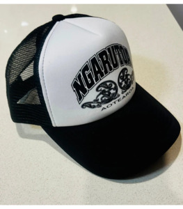 Ngaru Toa Tui Trucker Cap - White