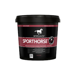 Products: HyGain Sporthorse serendipityequine