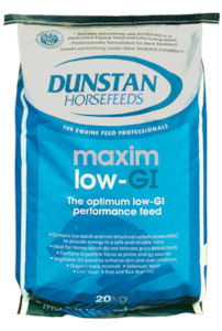 Dunstan Maxim Low GI serendipityequine