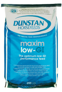 Products: Dunstan Maxim Low GI serendipityequine