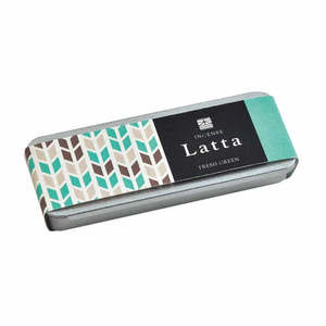 KOUSAIDO  | LATTA INCENSE - Fresh Green Grass with Slide Can case