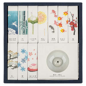 Restocked: KOSAIDO Japanese incense - Hanga organic incense gift set (value pack)