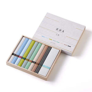 Restocked: KOSAIDO Japanese incense - Hyakurakuko series （assortment of 9 types）Rock Garden. Value Pack