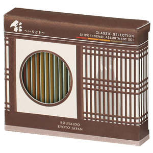 Restocked: KOSAIDO Japanese incense - classic selection