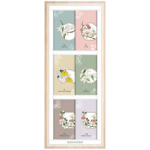 KOUSAIDO | INCENSE DISCOVERY SET with Five Types