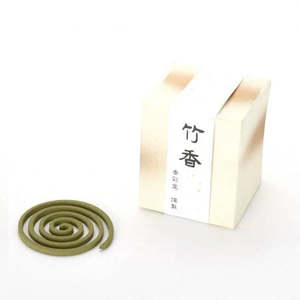Frontpage: KOSAIDO Spirals Incense (Long boring time)- Bamboo