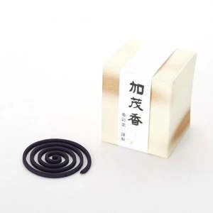 Frontpage: KOSAIDO Spirals Incense (Long burning time)- Mixed with Sandalwood, Freesia, Mouthless