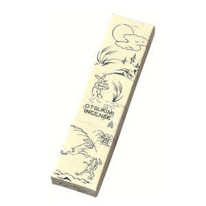 Frontpage: Kosaido Long Incense - Moonlit Gathering: Birds and Beasts Incense