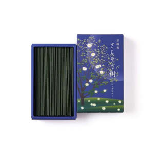 Kosaido Less Smoke Type Incense -Kyosenko Saraso Tree