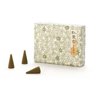 Frontpage: Kosaido Corn Incense - Aoyagi (Autumn Leaves)