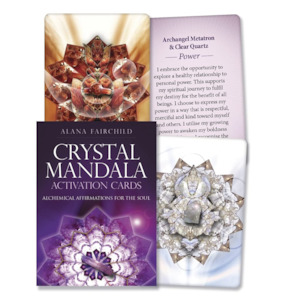 Crystal Mandala Activation Cards