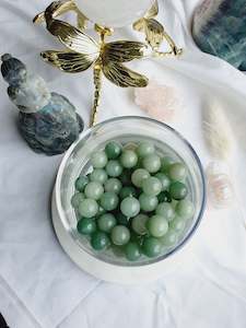 mini: Mini Green Aventurine Sphere