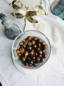 Mini Tiger Eye Sphere