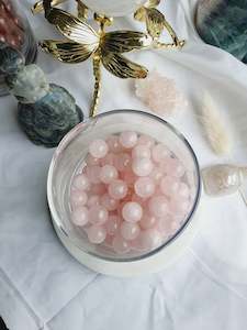 Mini Rose Quartz Sphere