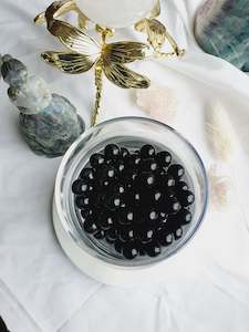 Mini Black Obsidian Sphere