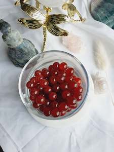 carnelian: Mini Carnelian Sphere