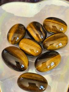 Tiger Eye Tumble