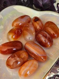 Carnelian Tumble